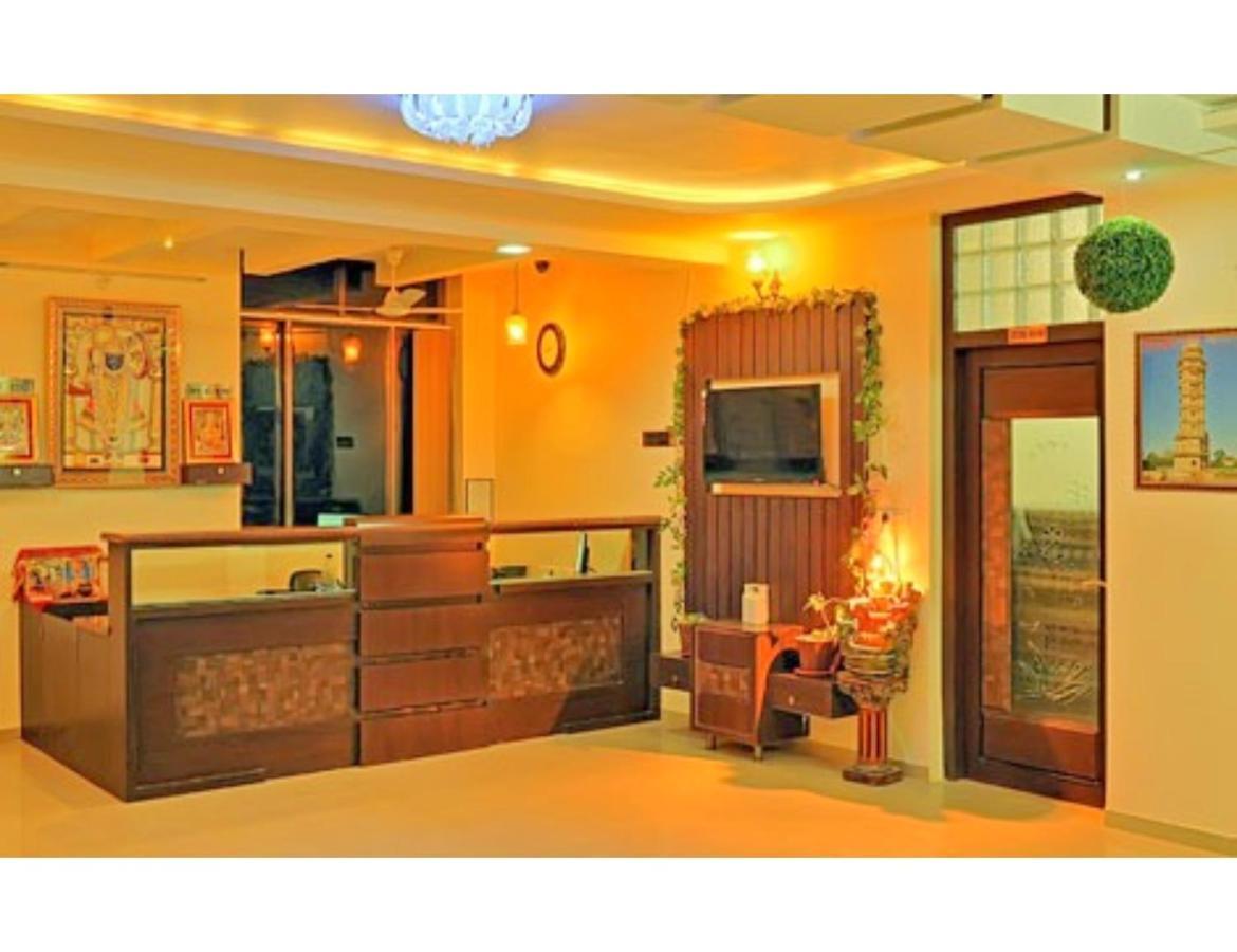 Hotel Shivam Fort View, Chittorgarh Exterior foto