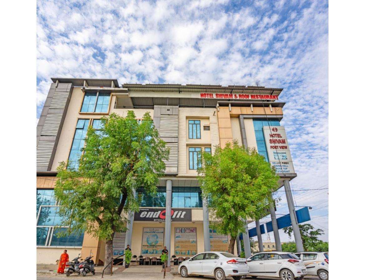 Hotel Shivam Fort View, Chittorgarh Exterior foto